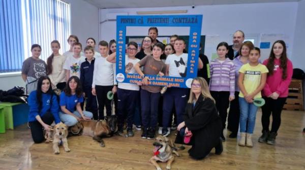 toti elevii din ilfov vor invata de la anul cum sa aiba grija de animale respectul fata de animale devine materie optionala