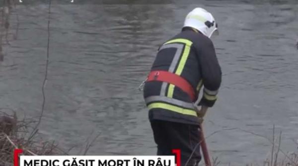 doliu in lumea medicala un cunoscut doctor gasit mort in raul somes