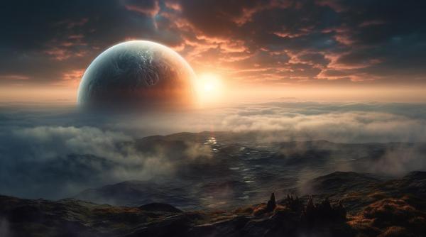 s a gasit un super pamant planeta ar putea fi locuibila