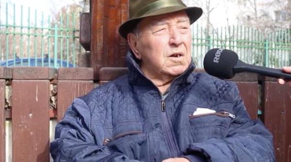 bunic 93 de ani daca as muri acum nu mi ar parea rau pentru ca m am saturat de mizeria care se petrece in romania video