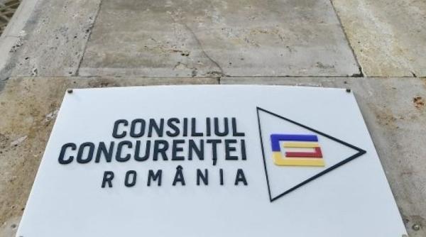 consiliul concurentei amenda de peste 120 milioane de lei aplicate unor companii