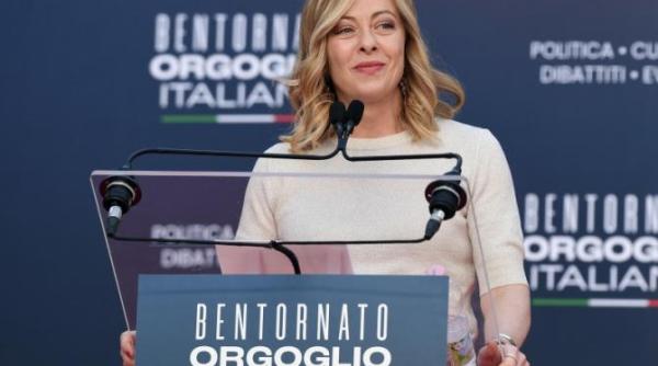 partidul de extrema dreapta francez se alatura grupului european condus de meloni intr o miscare pre electorala