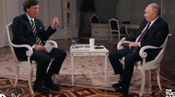 ce intrebari ar fi trebuit sa i puna tucker carlson lui putin profesorul armand gosu s a folosit de el video