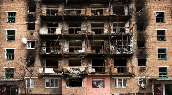 dronele ruse au ucis 7 persoane inclusiv 3 copii in orasul harkov din ucraina