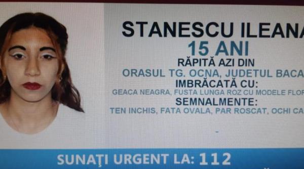o fata de 15 ani a disparut s a declansat mecanismul alerta rapire copil constituindu se celula de criza