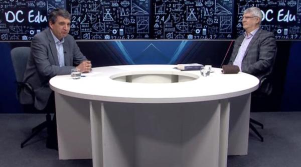 noua emisiune pe dc news dc edu prof univ dr liviu papadima primul invitat al prof univ dr sorin ivan video