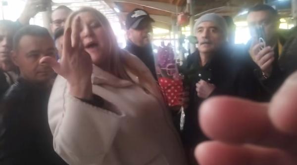 sosoaca a jignit un barbat la braila care a acuzat o ca face jocul rusiei du te ma la reanimare video