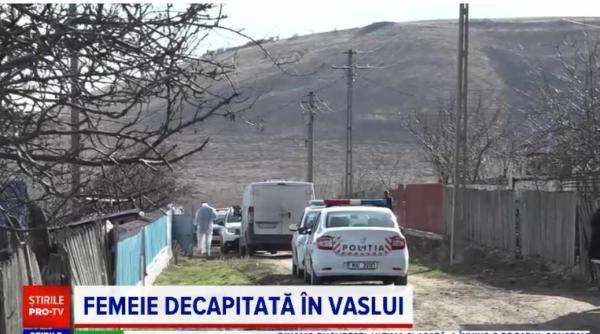 crima socanta in vaslui o femeie a fost gasita decapitata in casa vecinului cu care isi petrecuse noaptea foto