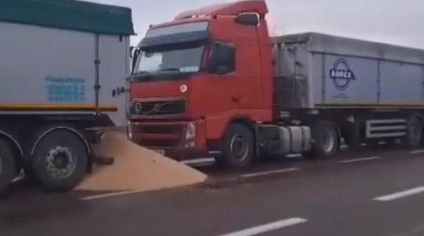 fermierii au aruncat cereale ucrainiene pe drumuri polonia isi prezinta scuzele si cere intelegere pentru actul de disperare