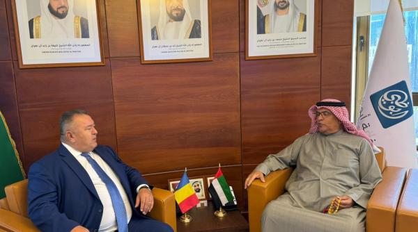 intalnire oficiala intre presedintele ccir si presedintele federatiei camerelor de comert si industrie a eau