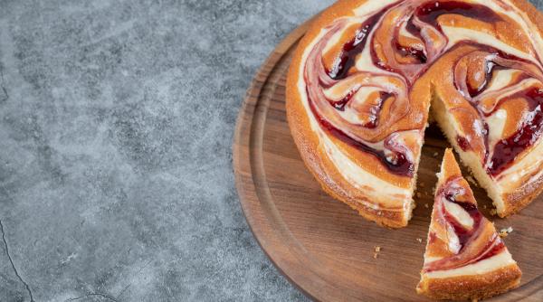 tarta cu scortisoara fara coacere si fara zahar este imposibil sa nu ti iasa