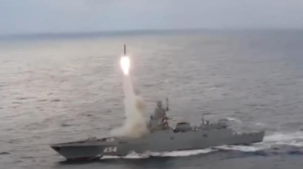 ucraina sustine ca rusia a folosit in premiera o racheta hipersonica avansata expertii spun ca este aproape imposibil de doborat