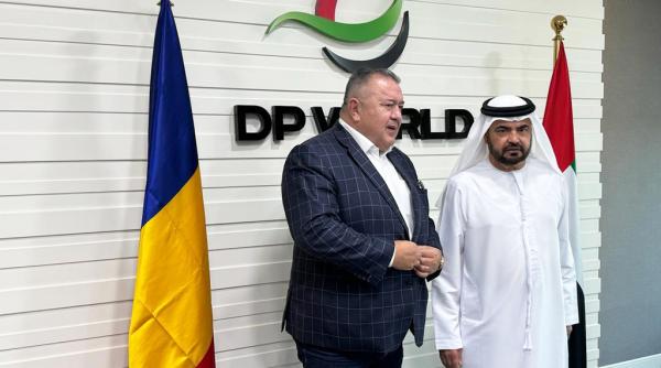 ccir sprijina demersurile dubai port world de a si extinde investitiile in romania