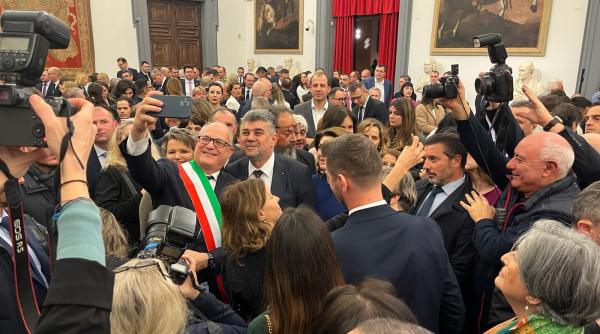 ciolacu discutii cu reprezentantii romanilor din italia