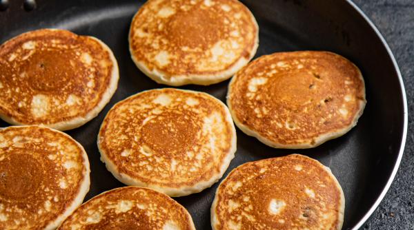 clatite din cartofi dulci