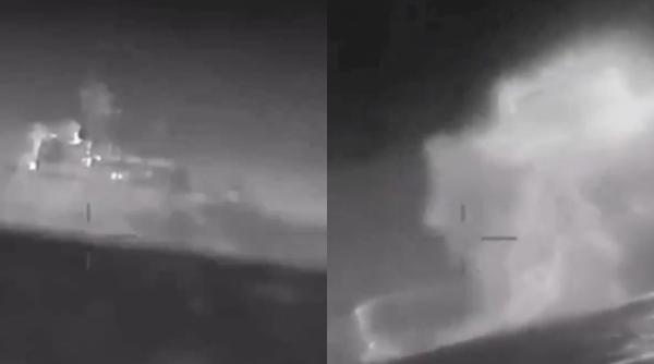 ucraina a scufundat nava ruseasca de debarcare cezar kunikov care e simbolistica atacului video