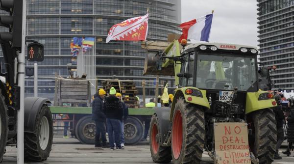 agricultorii europeni ameninta cu noi proteste daca bruxelles nu rezolva revendicarile privind importurile ucrainene