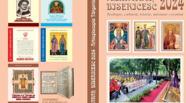arhiepiscopia targovistei a editat almanahul bisericesc pentru anul 2024