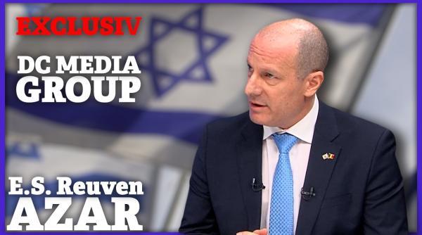 e s reuven azar ambasadorul israelului in romania dezvaluiri privind situatia de pe front si negocierile razboiul cu hamas are un singur end game