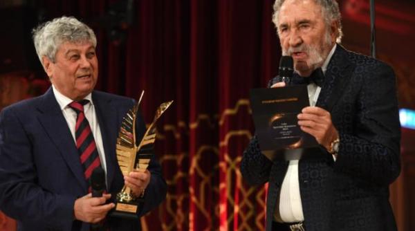 mircea lucescu despre premiul special primit la gala sportului nu este doar al meu el apartine tuturor fostilor nostri campioni