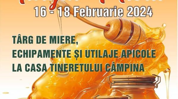 targul mierii in acest weekend la campina
