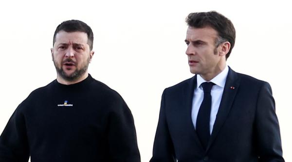 zelenski merge la paris pentru un acord bilateral de securitate cu franta