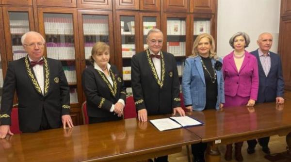 acord de colaborare stiintifica intre academia oamenilor de stiinta din romania si spitalul militar central dr carol davila