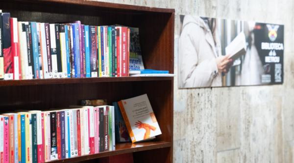 biblioteca de la metrou un proiect cultural inedit