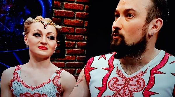 cuplul care a uimit publicul si juratii de la romanii au talent andra pentru mine voi sunteti eroii din acest sezon