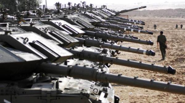 desi aproape toata gama de rachete antitanc a fost aruncata asupra tancurilor acestea nu au fost lovite care e secretul idf