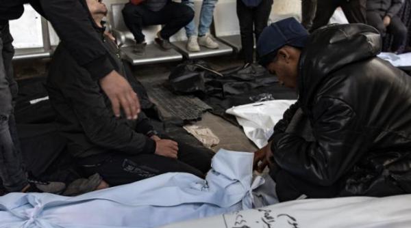 zeci de suspecti de terorism implicati in atacul din 7 octombrie arestati de idf intr un spital din gaza