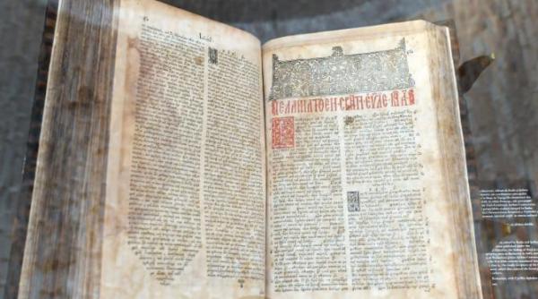 cum a fost salvata biblia lui cantacuzino editata in 1688 printr o minune act de curaj intr un fel ei au riscat
