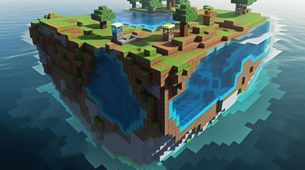 jocul minecraft va fi dotat cu inteligenta artificiala