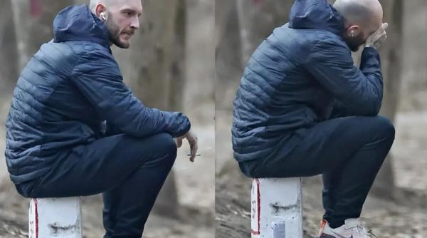 catalin bordea in lacrimi la marginea padurii baneasa comediantul trece prin clipe grele