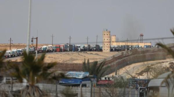 ministrul egiptean de externe nu exista niciun fel de pregatire pentru afluxul de civili palestinieni la frontiera