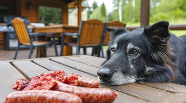 nu da cainelui din salamul sunca sau crenvurstii tai de la micul dejun cat de periculoase sunt mezelurile pentru animale