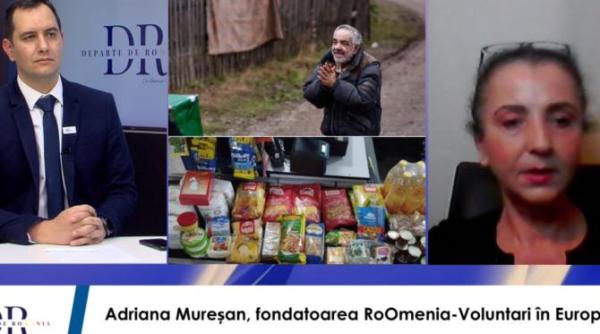 povestea soferitei de tir care ii ajuta pe romanii din europa adriana muresan fondatoarea voluntari in europa la departe de romania