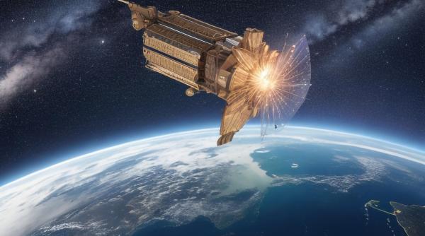 primul satelit de lemn din lume va fi lansat de japonezi