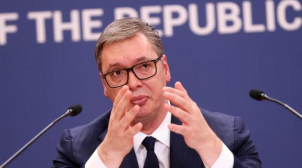 vucic presedintele sarb relatiile serbiei cu rusia ar putea fi afectate de decesul lui navalnii in inchisoare