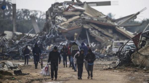 aproape toate tarile din uniunea europeana au convenit asupra unei declaratii care avertizeaza israelul sa nu lanseze o ofensiva in rafah