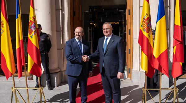 nicolae ciuca vizita in spania industria de aparare subiect de discutii peste hotare