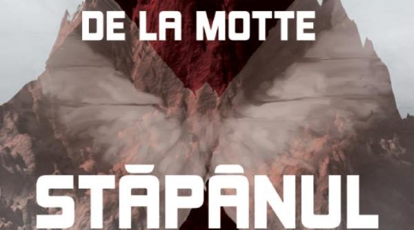 stapanul muntelui un nou roman plin de adrenalina de anders de la motte unul dintre cei mai indragiti scriitori