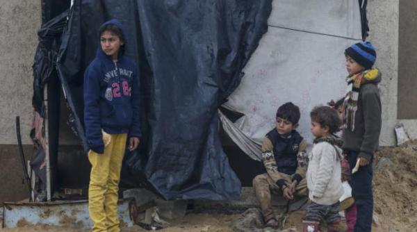 copiii mor din cauza malnutritiei in nordul fasiei gaza spune o organizatie caritabila