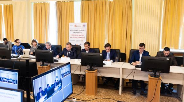 hubert thuma la dezbateterea privind situatia pacientilor cu hemofilie voi face tot ce tine de mine sa schimb lucrurile in bine