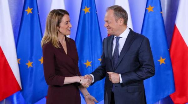 planul noului guvern polonez de a restabili statul de drept este salutat de uniunea europeana