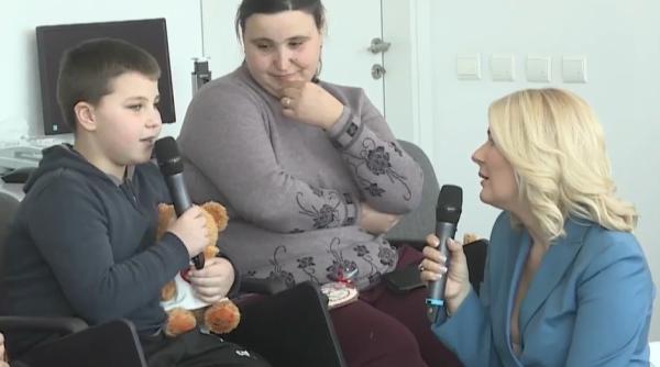 povestea unui baietel a carui viata s a schimbat total dupa o interventie la sanador pentru mine s a schimbat aproape totul video