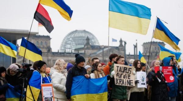 suplimentarea ucrainei cu rachete de croaziera taurus divizeaza coalitia de guvernare din germania