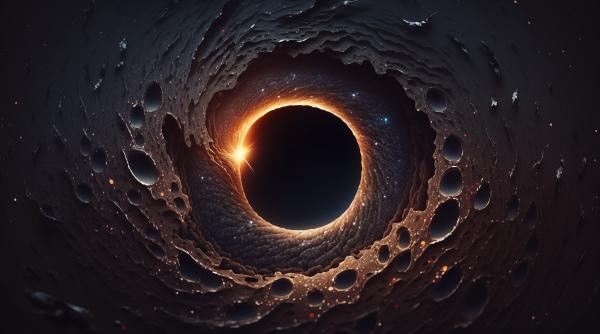 a fost descoperit cel mai luminos obiect observat vreodata de astronomi o gaura neagra uriasa inghite zilnic o cantitate de masa mai mare decat cea a soarelui