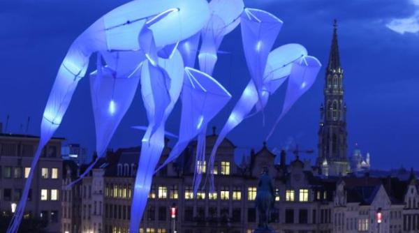 s a incheiat cea de a opta editie a bright festival de la bruxelles romania a participat in premiera foto