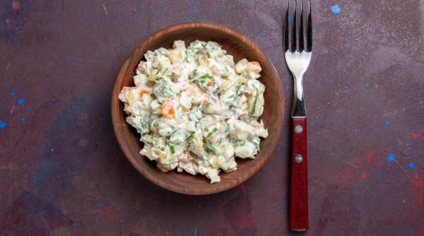 salata de oua fara oua